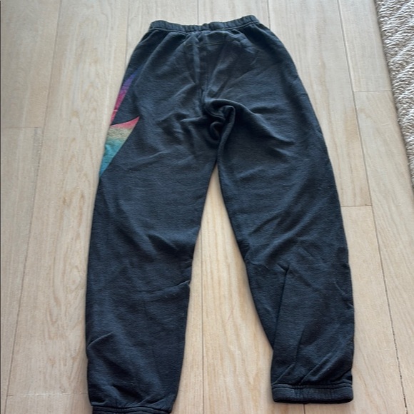 Aviator Nation Lighting Bolt Kid’s Sweat Pants - Picture 2 of 3
